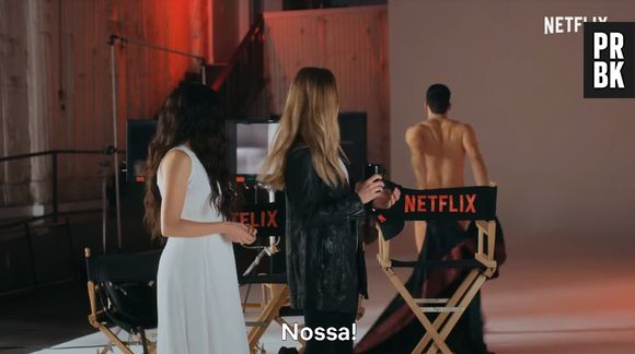 Parece que a 4ª temporada de "Lucifer" vai ter nudez sim!
