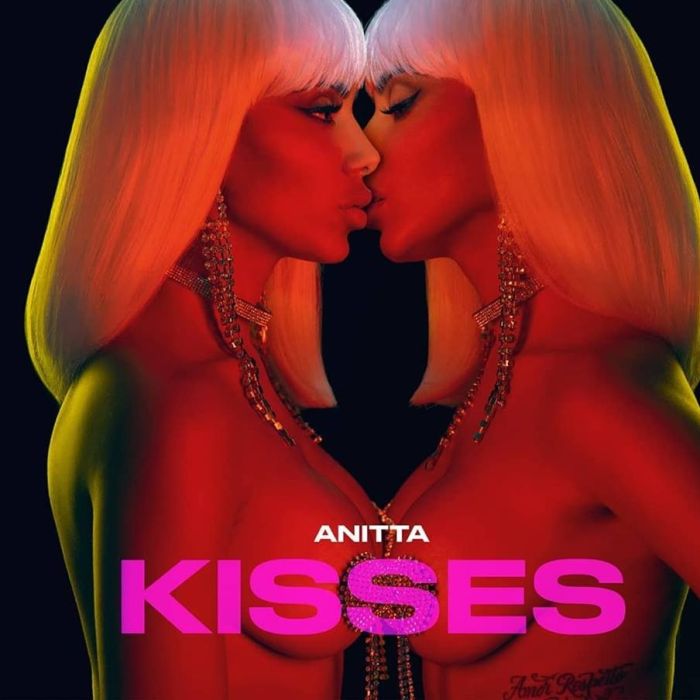 Durante lançamento de &quot;Kisses&quot;, em Los Angeles, Anitta não é reconhecida pela imprensa