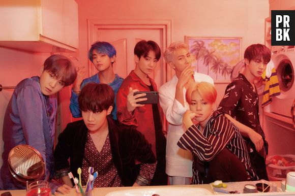 "MAP OF THE SOUL : PERSONA": BTS libera mais um teaser do MV de "Boy With Luv", com Halsey