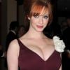 Christina Hendricks é uma ruiva de respeito