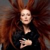 Julianne Moore já teve vários tons de ruivo em seus cabelos