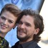 Kit Harington, ator de "Game of Thrones", revela que quer ter um filho com sua esposa, Rose Leslie, depois do final da série