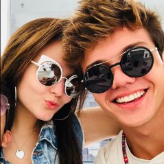 Leo Cidade revelou que Larissa Manoela é um pouco ciumenta e que está sempre "de olho" nele