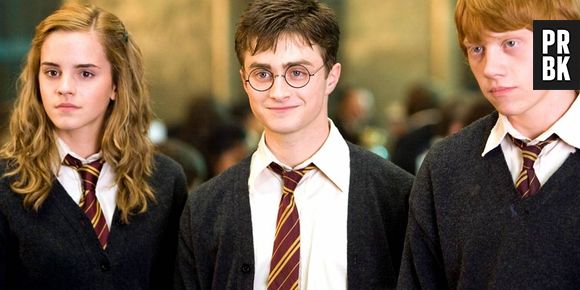 Muitas coisas aconteceram nos bastidores de "Harry Potter"
