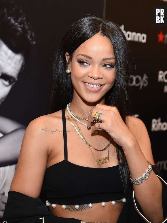 O perfume "Rogue Man" é o primeiro dedicano aos homens na linha de Rihanna