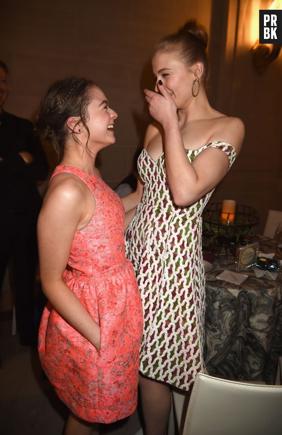 Sophie Turner e Maisie Williams são melhores amigas desde o início de "Game of Thrones"