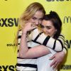 Maisie Williams mostrou as mensagens animadas que Sophie Turner enviou pós exibição de episódio de "Game of Thrones"