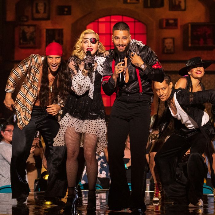 Do Billboard Music Awards 2019: Madonna e Maluma fizeram um show incrível com &quot;Medellín&quot;