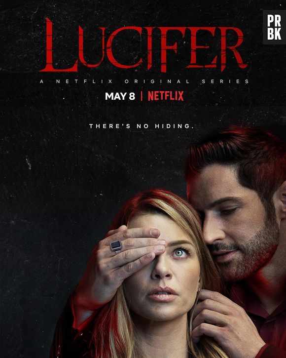 De "Lucifer": Lucifer (Tom Ellis) e Chloe (Lauren German) estampam novo pôster da série