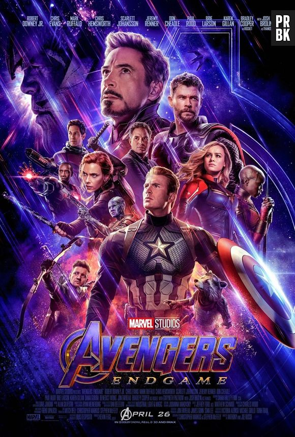 "Vingadores: Ultimato" ganha nova imagem dos bastidores com quase todo o elenco