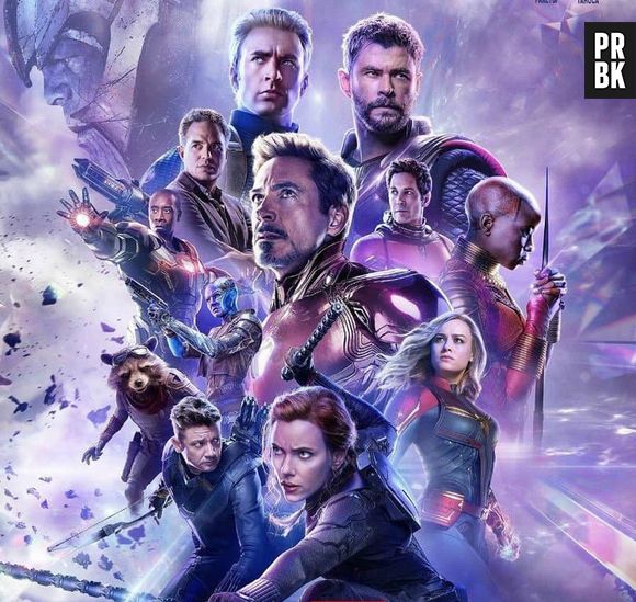 Divulgar imagens dos bastidores de "Vingadores: Ultimato" era proibido, mas os atores deram um jeito nisso!