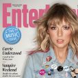 Taylor Swift conta segredos sobre novo álbum em entrevista para a Entertainment Weekly