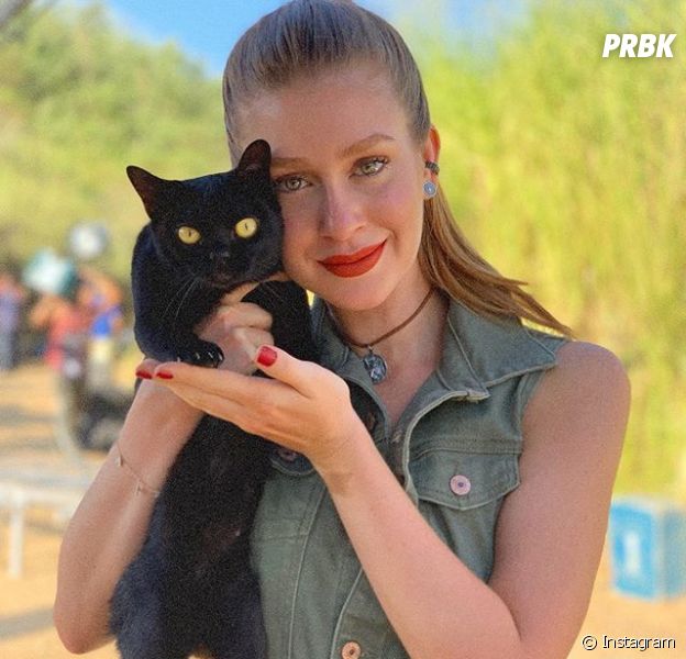 "O Sétimo Guardião": Marina Ruy Barbosa adotou gato que interpretava León na novela
