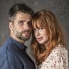 Novela "O Sétimo Guardião: Luz (Marina Ruy Barbosa) e Gabriel (Bruno Gagliasso) não vão terminar juntos