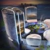 O Parque Temático "Lionsgate Entertainment World" fica na China e vai inaugurar ainda em 2019