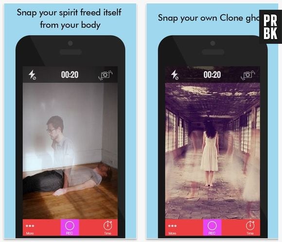 Para criar vídeos de terror no Halloween, o app Ghost Lens é uma ótima pedida