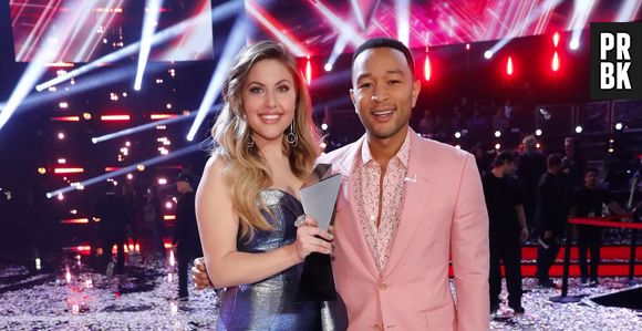 "The Voice USA": Maelyn Jarmon, do time de Jonh Legend, ganhou a 16ª temporada