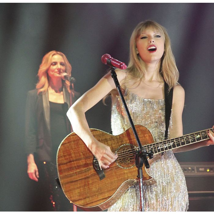 A única vez que Taylor Swift veio ao Brasil foi para cumprir uma agenda promocional do álbum “Red”, em 2012
