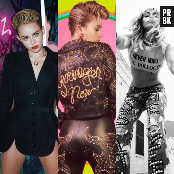 Miley Cyrus: faça o teste e descubra qual fase da cantora te representa