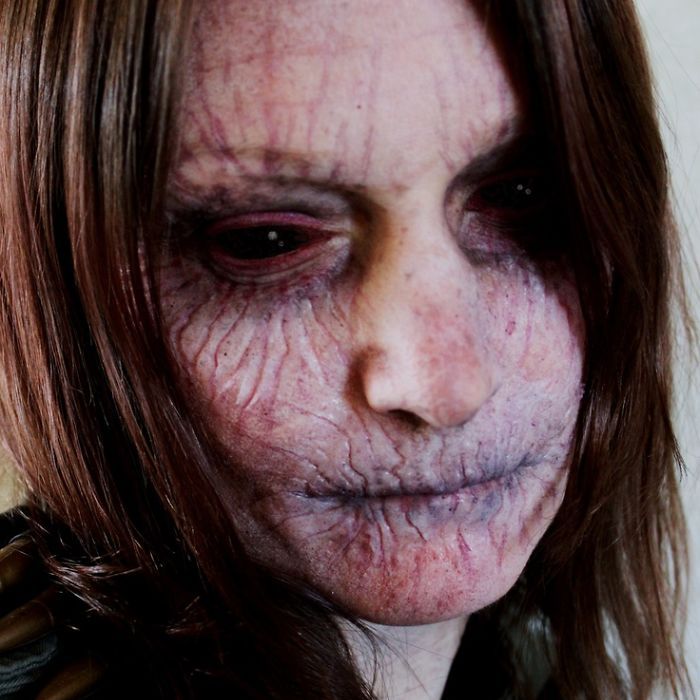 Isso que é uma maquiagem de bruxa assustadora - Purebreak