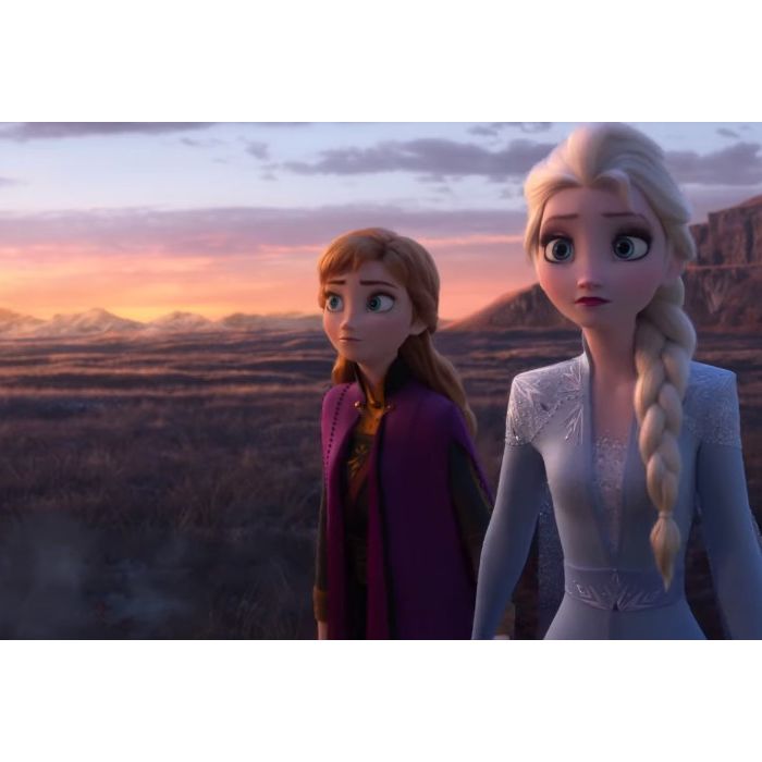 Elsa está em busca do seu passado no novo trailer de &quot;Frozen 2&quot;