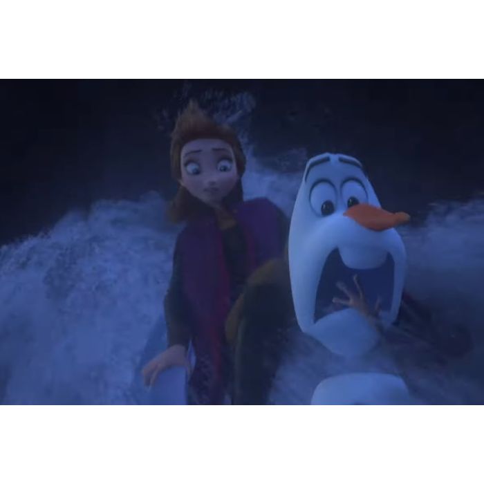 Anna, Olaf, Kristoff e Sven se unem a Elsa em nova jornada no trailer de &quot;Frozen 2&quot;