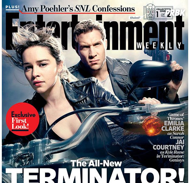 A revista Entertainment Weekly divulgou duas capas com imagens do filme