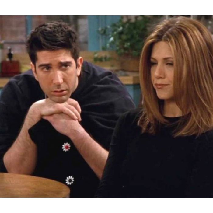 Ross e Rachel enfrentaram os problemas e conseguiram um casamento duradouro em &quot;Friends&quot;