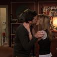 Mesmo depois dos problemas, Ross e Rachel superaram tudo e ficaram juntos em "Friends"