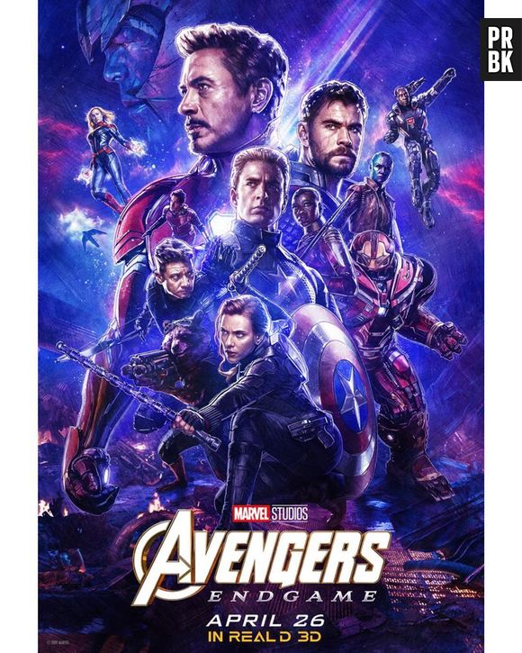 "Vingadores: Ultimato" é um dos indicados no MTV Movie & TV Awards 2019