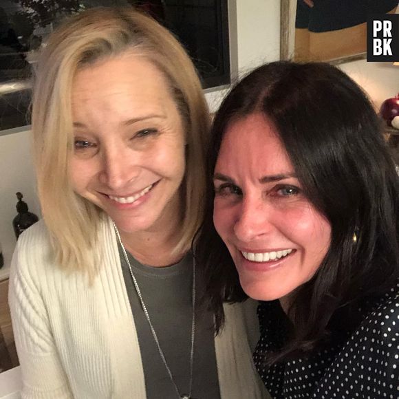 Courteney Cox e Lisa Kudrow já estavam se encontrando com frequência antes