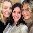 "Friends": Jennifer Aniston, Courteney Cox e Lisa Kudrow já tinham se encontrado antes