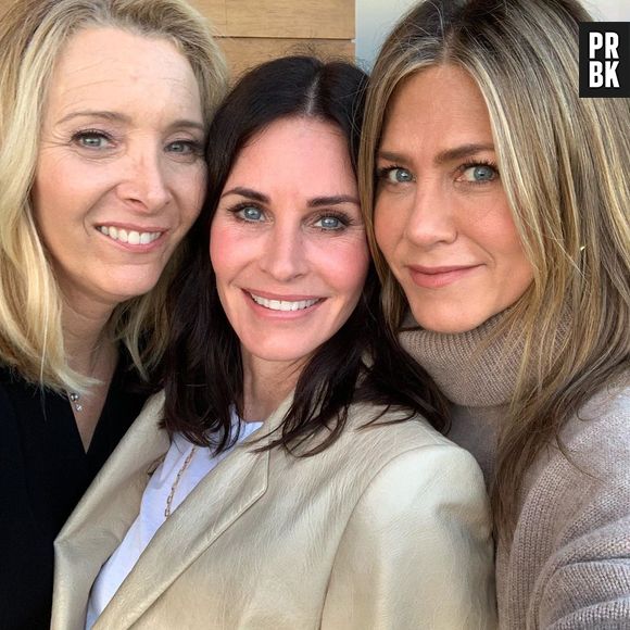 "Friends": Jennifer Aniston, Courteney Cox e Lisa Kudrow já tinham se encontrado antes