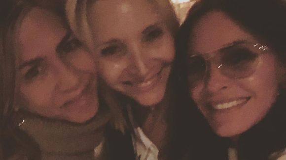 A gente não está sabendo lidar com essa união toda das meninas de "Friends"