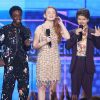 Sadie (Max), Caleb McLaughlin (Lucas) e Gaten Matarazzo (Dustin) já eram amigos antes de "Stranger Things"