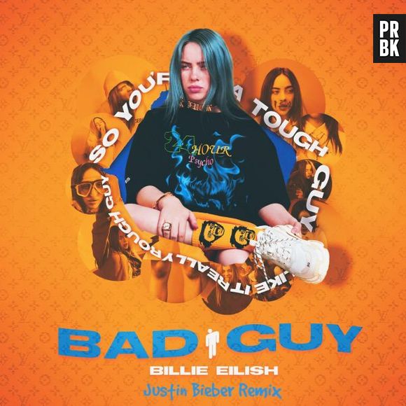 Billie Eilish lança versão remix de "bad guy" com Justin Bieber