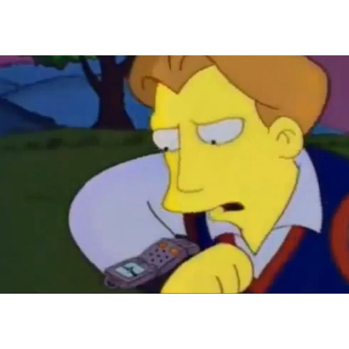  &quot;Os Simpsons&quot; j&amp;aacute; tinham smartwatch 19 anos antes de virar modinha 