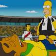 No caso mais recente, "Os Simpsons" previram a derrota do Brasil para a Alemanha e a Lesão de Neymar, chamado de "El Divo" no episódio