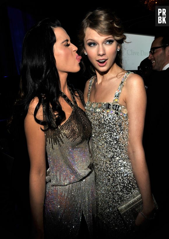 Katy Perry e Taylor Swift voltam a ser amigas depois de pedido engraçado da dona de "Dark Horse"