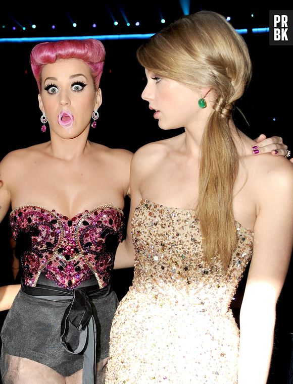 Katy Perry conta o que pediu para acabar de vez com a treta que tinha com Taylor Swift