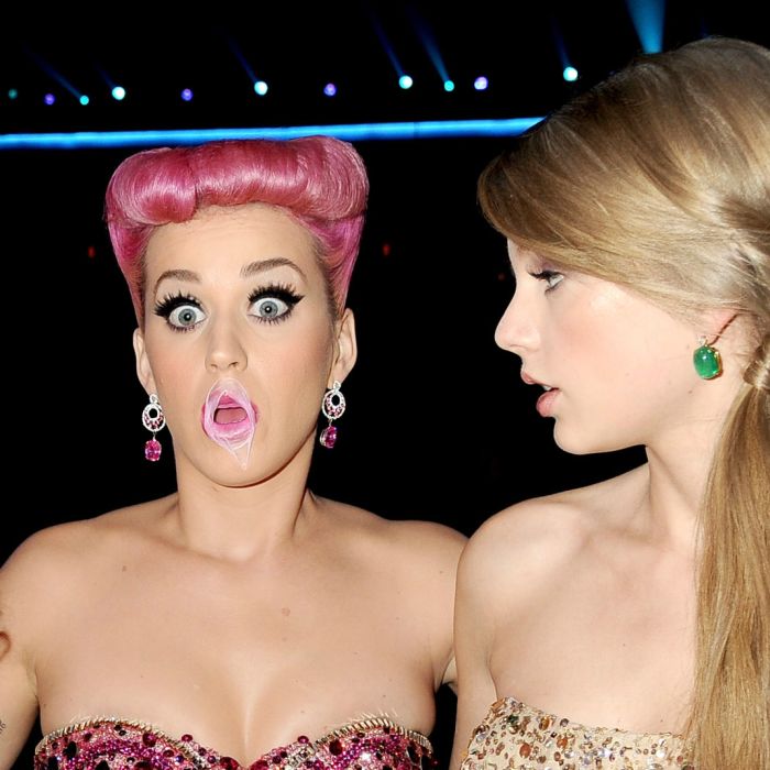 Katy Perry conta o que pediu para acabar de vez com a treta que tinha com Taylor Swift