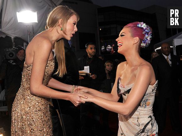 Katy Perry revela pedido que fez a Taylor Swift