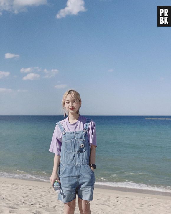 Adora é a voz feminina de várias músicas do BTS