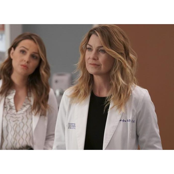 &quot;Grey&#039;s Anatomy&quot; conta com a narração principal da protagonista Meredith Grey (Ellen Pompeo)