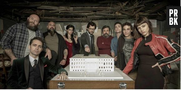 Os fãs de "La Casa de Papel" vão ter que escolher apenas um como preferido