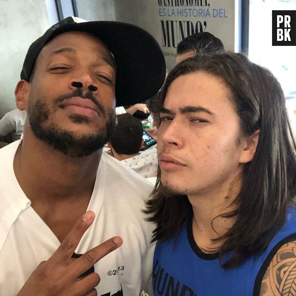 Whindersson Nunes está com novos projetos com ninguém mais e ninguém menos que Marlon Wayans