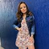 Larissa Manoela toma vacina contra o sarampo e compartilha tudo no Instagram