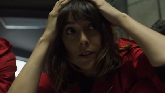 Parece que uma outra refém vai ganhar destaque na 4ª temporada de "La Casa de Papel". Será?