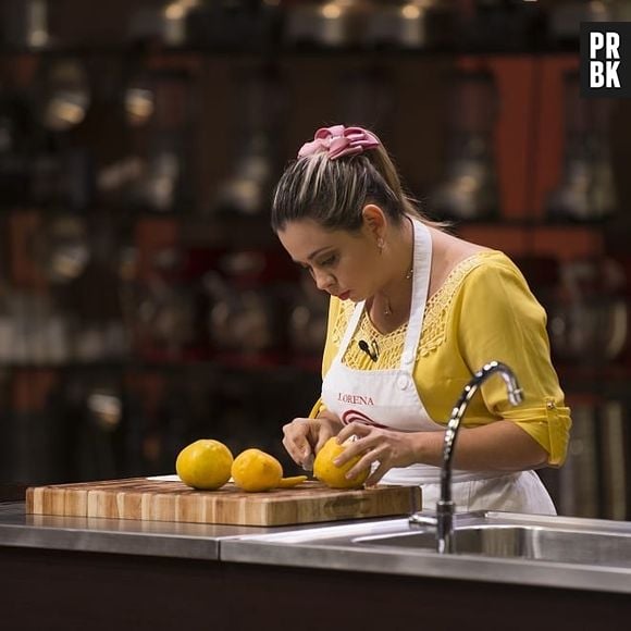 Do "MasterChef Brasil": Lorena está na final do programa, junto com Rodrigo
