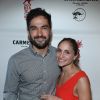 Alfonso Herrera ama enaltecer a esposa, Diana Vázquez